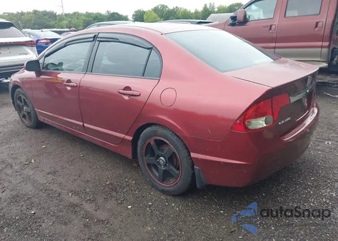 2010 Honda Civic Lx из США, поврежденный, VIN 2HGFA1F55AH576326